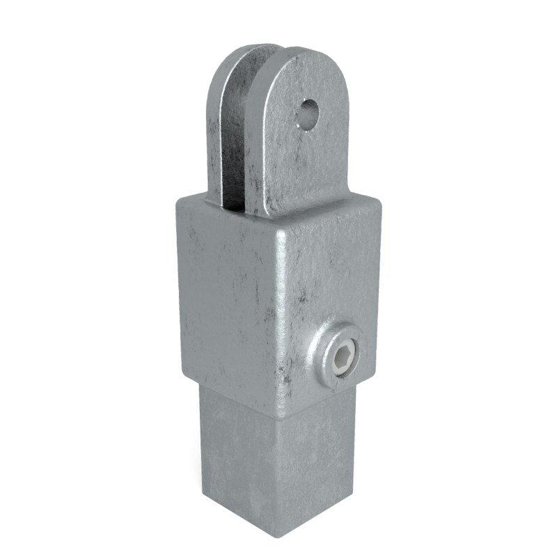Vrouwelijke koppeling Type 42S, 40 mm, Gegalvaniseerd (Klemp) - Buiskoppelingen Vrouwelijke koppeling Type 42S, 40 mm, Gegalvaniseerd (Klemp) - Buiskoppelingen