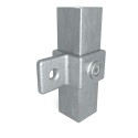 Languette mâle Type 36S, 40 mm, Galvanisé (Klemp) Languette mâle Type 36S, 40 mm, Galvanisé (Klemp)