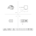Male single lug Type 36S, 40 mm, Galvanized (Klemp) Male single lug Type 36S, 40 mm, Galvanized (Klemp)