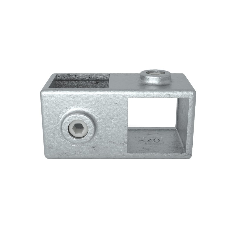 Pièce croisée 90° Type 28S, 40 mm, Galvanisé (Klemp) - Colliers de serrage Pièce croisée 90° Type 28S, 40 mm, Galvanisé (Klemp) - Colliers de serrage