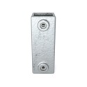 Straight coupling Type 8S, 40 mm, Galvanized (Klemp) Straight coupling Type 8S, 40 mm, Galvanized (Klemp)