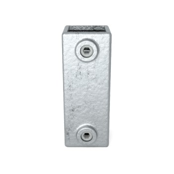 Raccord droit Type 8S, 40 mm, Galvanisé (Klemp)