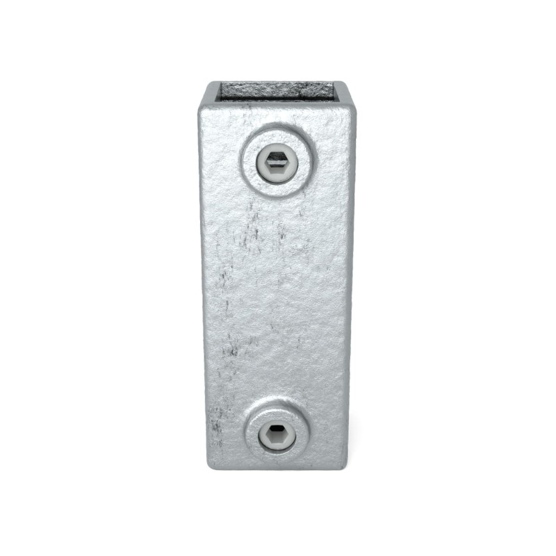 Straight coupling Type 8S, 40 mm, Galvanized (Klemp) - Tubefittings Straight coupling Type 8S, 40 mm, Galvanized (Klemp) - Tubefittings