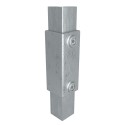 Rechte koppeling Type 8S, 40 mm, Gegalvaniseerd (Klemp) Rechte koppeling Type 8S, 40 mm, Gegalvaniseerd (Klemp)