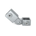 Złączka obrotowa pojedyncza Typ 44S, 25 mm, Ocynk (Klemp) Złączka obrotowa pojedyncza Typ 44S, 25 mm, Ocynk (Klemp)