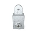 Female single socket Type 42S, 25 mm, Galvanized (Klemp) Female single socket Type 42S, 25 mm, Galvanized (Klemp)