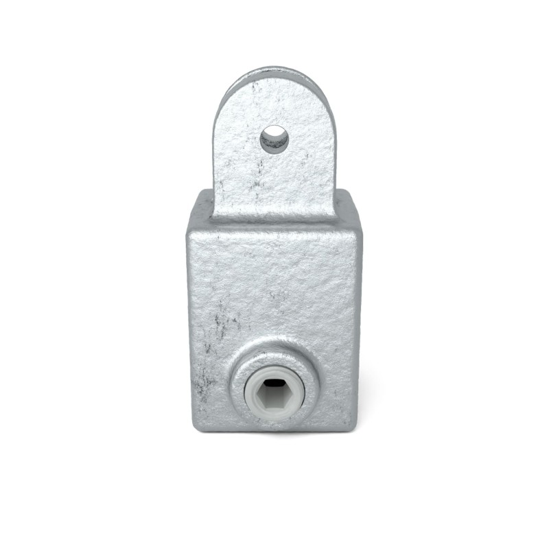 Female single socket Type 42S, 25 mm, Galvanized (Klemp) - Tubefittings Female single socket Type 42S, 25 mm, Galvanized (Klemp) - Tubefittings