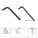 Hex key for tube fittings Type 75, Galvanized (Klemp) Hex key for tube fittings Type 75, Galvanized (Klemp)