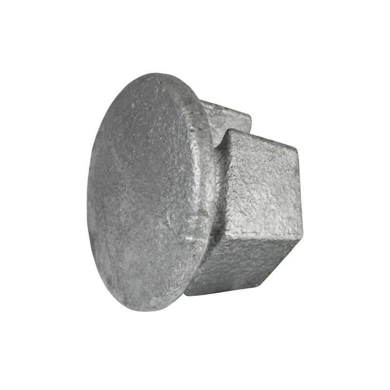Bouchon métallique fin Type 184, 33,7 mm, Galvanisé (Klemp) - Colliers de serrage Bouchon métallique fin Type 184, 33,7 mm, Galvanisé (Klemp) - Colliers de serrage