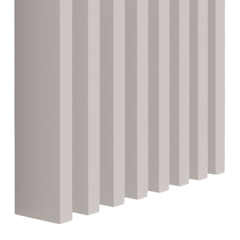 Doghe autoportanti in MDF 22x90 - Cashmere - 10 pezzi (Klemp) - Pareti divisorie autoportanti Doghe autoportanti in MDF 22x90 - Cashmere - 10 pezzi (Klemp) - Pareti divisorie autoportanti