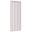 Freistehende Lamellenwand - Kaschmir - 22x70 (Klemp)