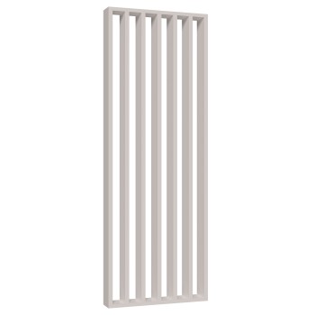 Free standing slat wall - Cashmere - 22x90 (Klemp)