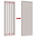 Panneaux rotatifs - 22x90 - Cachemire (Klemp) Panneaux rotatifs - 22x90 - Cachemire (Klemp)
