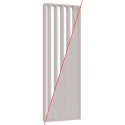 Panneaux rotatifs - 22x90 - Cachemire (Klemp) Panneaux rotatifs - 22x90 - Cachemire (Klemp)