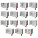 Protection du climatiseur – taille M – 94x55x69cm (Klemp) Protection du climatiseur – taille M – 94x55x69cm (Klemp)