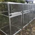 Voliera modulare in alluminio 80x100x150cm (Klemp) Voliera modulare in alluminio 80x100x150cm (Klemp)