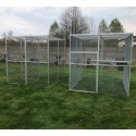 Bird aviary enclosure SafeFloor (Klemp) Bird aviary enclosure SafeFloor (Klemp)