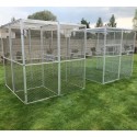 Bird aviary enclosure SafeFloor (Klemp) Bird aviary enclosure SafeFloor (Klemp)