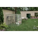 Voliera per gatti Catio CleanBase (Klemp) Voliera per gatti Catio CleanBase (Klemp)