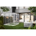 Bird aviary enclosure SafeFloor (Klemp) Bird aviary enclosure SafeFloor (Klemp)