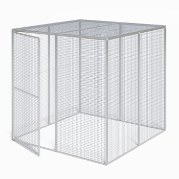 Bird aviary enclosure SkyView (Klemp)
