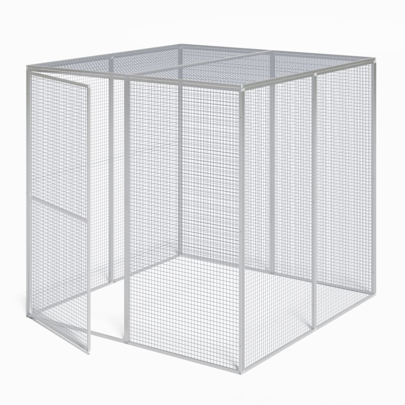 Bird aviary enclosure SkyView (Klemp) - Animal Aviaries Bird aviary enclosure SkyView (Klemp) - Animal Aviaries