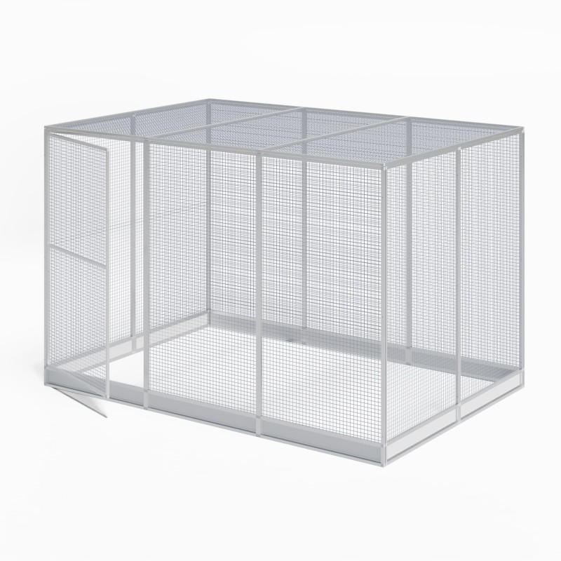Voliere pour oiseau SafeFloor (Klemp) - Volières pour oiseaux Voliere pour oiseau SafeFloor (Klemp) - Volières pour oiseaux