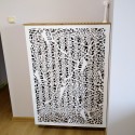 Radiator ombouw − afdekking op maat (Klemp) Radiator ombouw − afdekking op maat (Klemp)