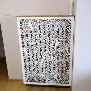 Radiator cover − Made-to-Measure Casing (Klemp)