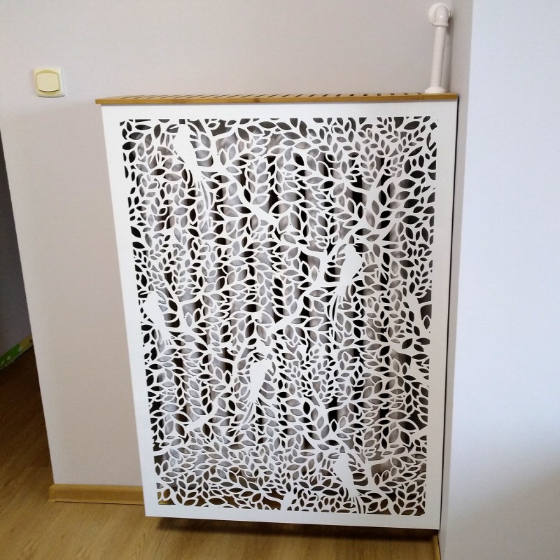 Osłona na grzejnik − maskownica na wymiar (Klemp) - Osłony grzejników Osłona na grzejnik − maskownica na wymiar (Klemp) - Osłony grzejników