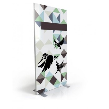Textil-Werbewand 60 mm (verschiedene Größen) (Klemp)