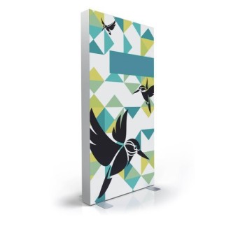 Mur publicitaire LED 120 mm (tailles variées) (Klemp)