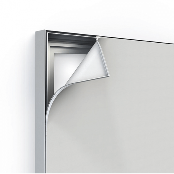 Cassonetto pubblicitario LED 60 mm (varie dimensioni)