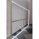 Mur publicitaire LED 120 mm (tailles variées) (Klemp)