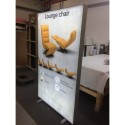 Mur publicitaire LED 120 mm (tailles variées) (Klemp)