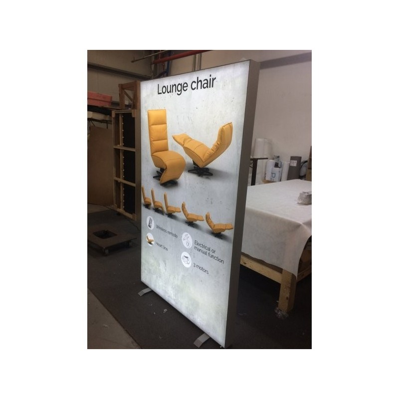 LED Advertising Wall 120 mm (various sizes), Tubefittings.eu