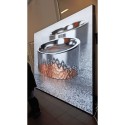 Mur publicitaire LED 120 mm (tailles variées) (Klemp)