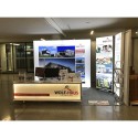 Mur publicitaire LED 120 mm (tailles variées) (Klemp)