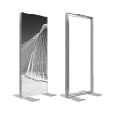 Mur publicitaire textile 60 mm (tailles variées) (Klemp) Mur publicitaire textile 60 mm (tailles variées) (Klemp)