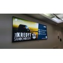 LED-reclamekast 60 mm (diverse afmetingen) (Klemp) LED-reclamekast 60 mm (diverse afmetingen) (Klemp)