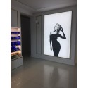 Caisson lumineux LED 60 mm (tailles variées) (Klemp)