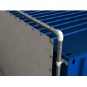 Container advertising frame KST-KONT-02 (Klemp) Container advertising frame KST-KONT-02 (Klemp)