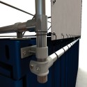 Struttura pubblicitaria per container KST-KONT-01 (Klemp) Struttura pubblicitaria per container KST-KONT-01 (Klemp)