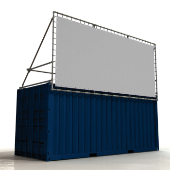 Estructura publicitaria para contenedor KST-KONT-01 (Klemp)