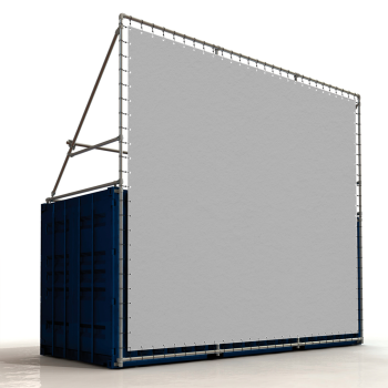 Estructura publicitaria para contenedor KST-KONT-03 (Klemp)