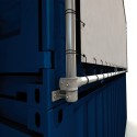Struttura pubblicitaria per container KST-KONT-04 (Klemp) Struttura pubblicitaria per container KST-KONT-04 (Klemp)