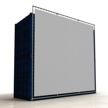 Estructura publicitaria para contenedor KST-KONT-05 (Klemp)