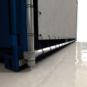 Struttura pubblicitaria per container KST-KONT-05 (Klemp) Struttura pubblicitaria per container KST-KONT-05 (Klemp)