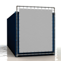 Container advertising frame KST-KONT-06 (Klemp) Container advertising frame KST-KONT-06 (Klemp)