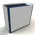 Container advertising frame 360° KST-KONT-09 (Klemp) Container advertising frame 360° KST-KONT-09 (Klemp)